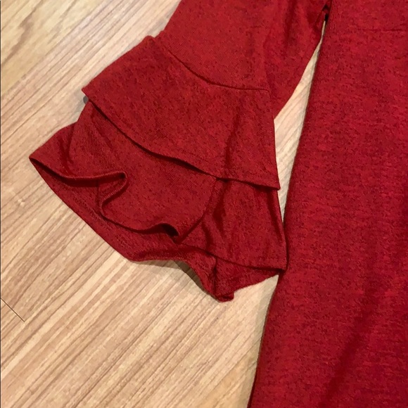 Papillon Red Dress Size S EUC - Picture 2 of 5